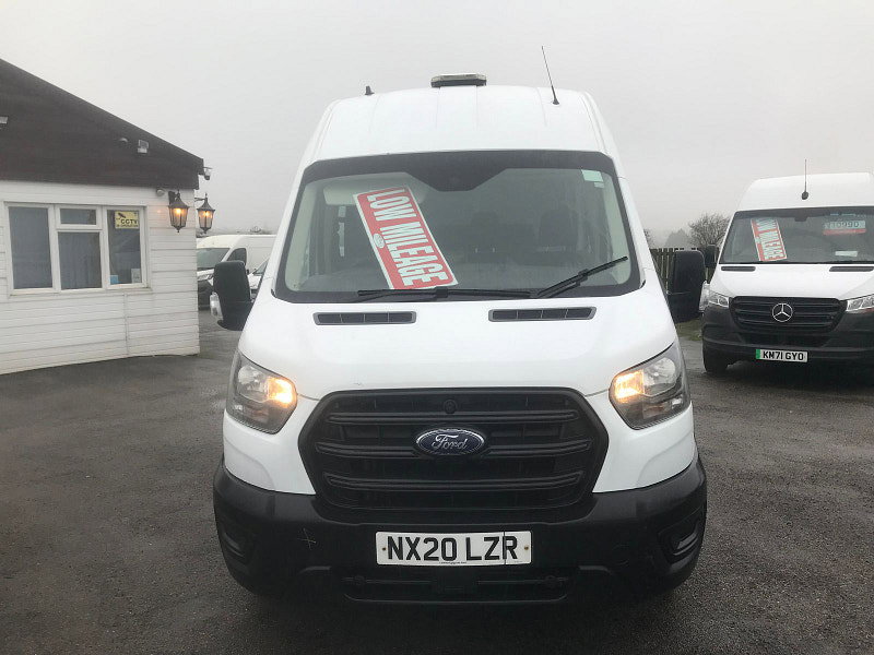 Ford Transit 2.0 350 EcoBlue Leader Panel Van 5dr Diesel Manual RWD L3 H3 Euro 6 (s/s) (130 ps) 5dr Manual 2026