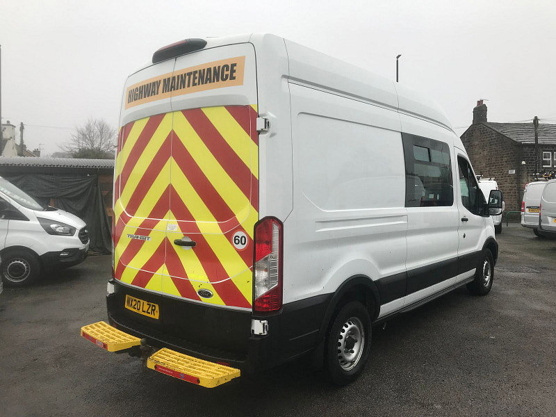 Ford Transit 2.0 350 EcoBlue Leader Panel Van 5dr Diesel Manual RWD L3 H3 Euro 6 (s/s) (130 ps) 5dr Manual 2026