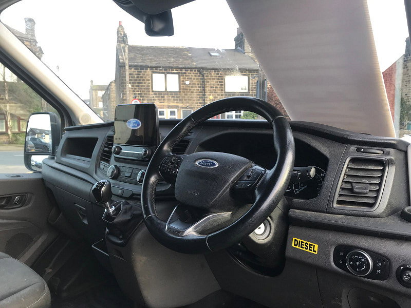 Ford Transit 2.0 350 EcoBlue Trend Panel Van 5dr Diesel Manual RWD L4 H3 Euro 6 (s/s) (130 ps) 5dr Manual 2026
