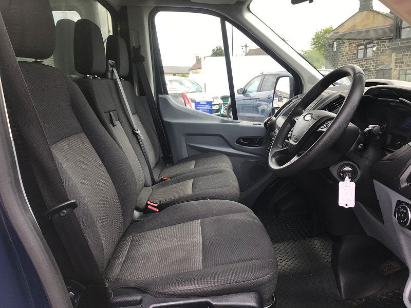 Ford Transit 2.0L 350 Diesel Manual Euro 6 (128 bhp) 2dr Manual 2025