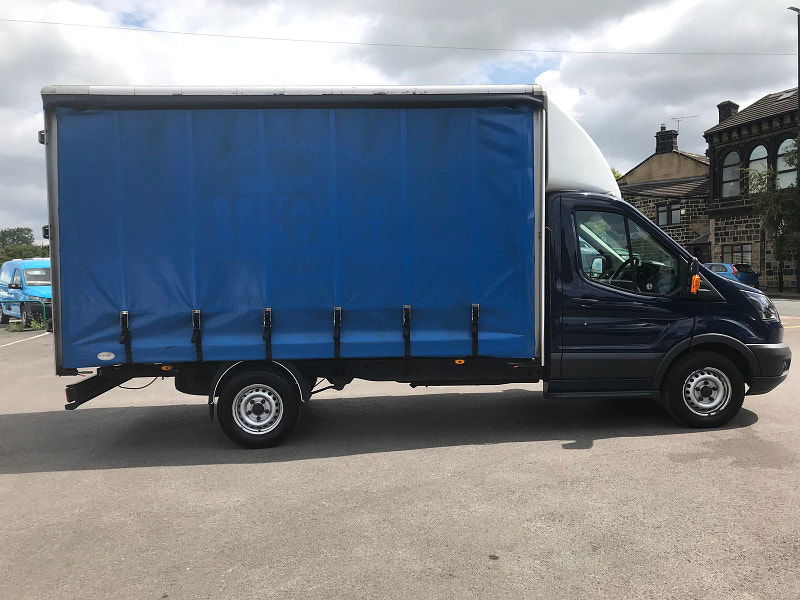 Ford Transit 2.0L 350 Diesel Manual Euro 6 (128 bhp) 2dr Manual 2025