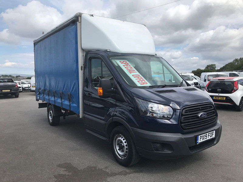 Ford Transit 2.0L 350 Diesel Manual Euro 6 (128 bhp) 2dr Manual 2025
