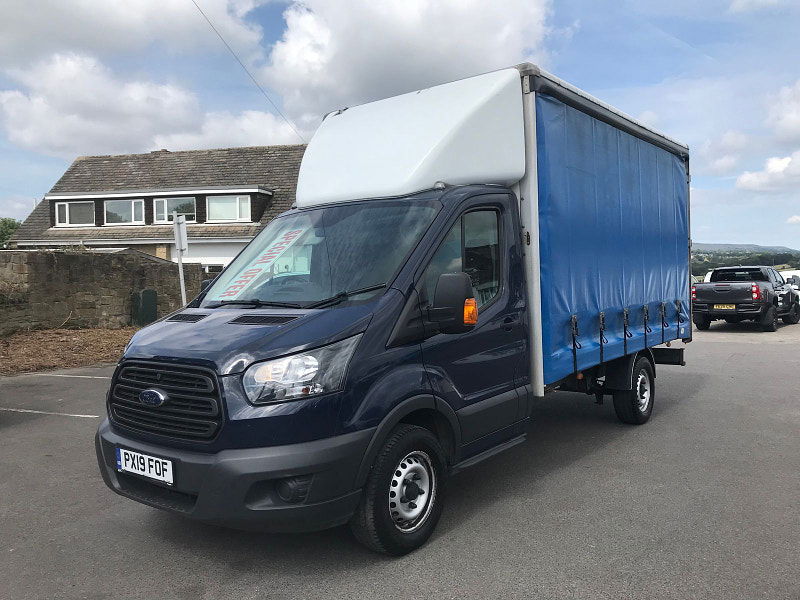 Ford Transit 2.0L 350 Diesel Manual Euro 6 (128 bhp) 2dr Manual 2025