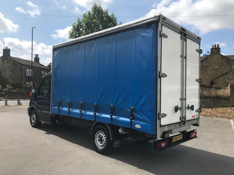 Ford Transit 2.0L 350 Diesel Manual Euro 6 (128 bhp) 2dr Manual 2025