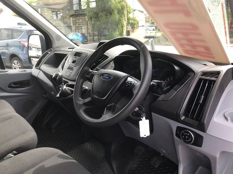 Ford Transit 2.0L 350 Diesel Manual Euro 6 (128 bhp) 2dr Manual 2025