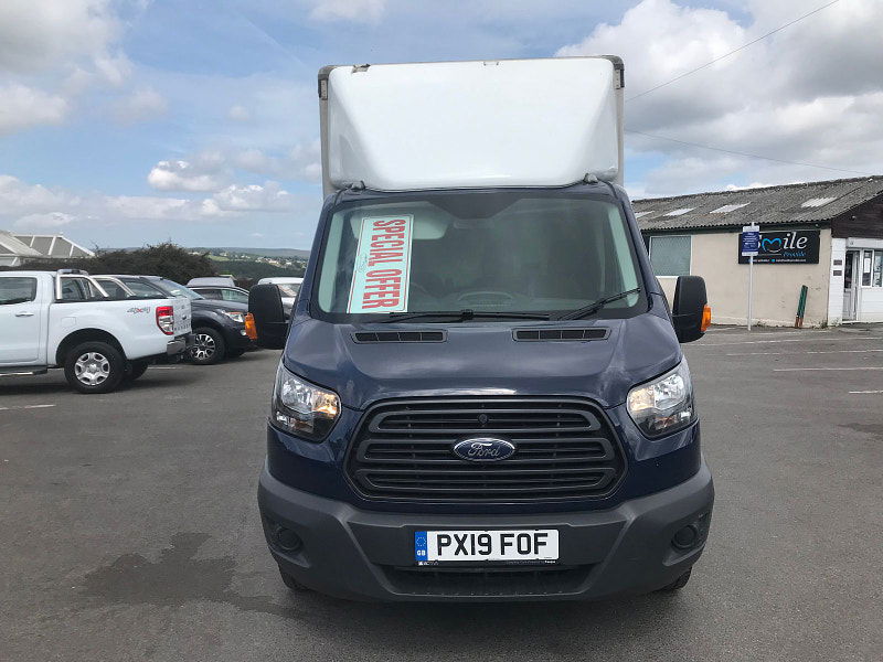 Ford Transit 2.0L 350 Diesel Manual Euro 6 (128 bhp) 2dr Manual 2025