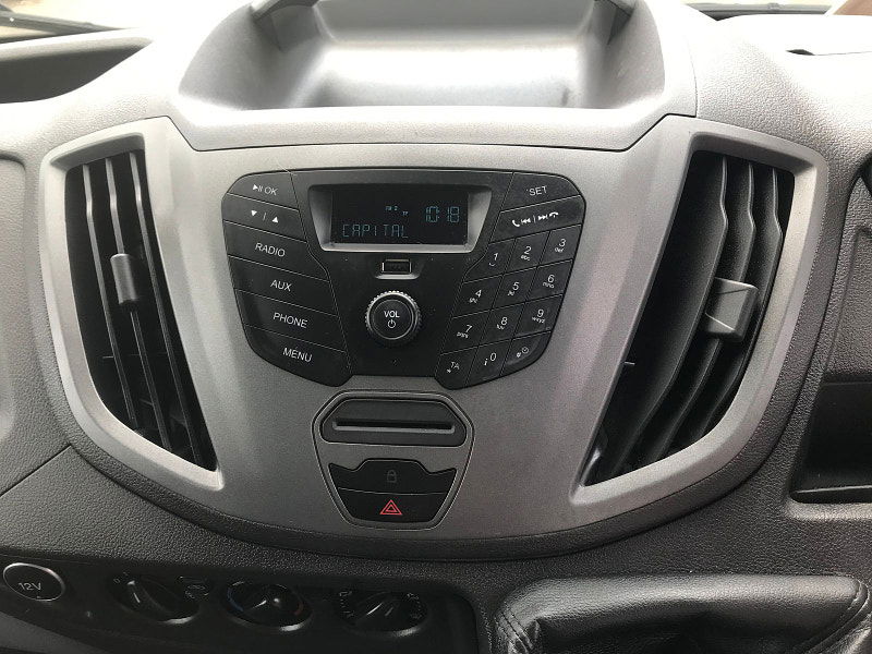 Ford Transit 2.0L 350 Diesel Manual Euro 6 (128 bhp) 2dr Manual 2025