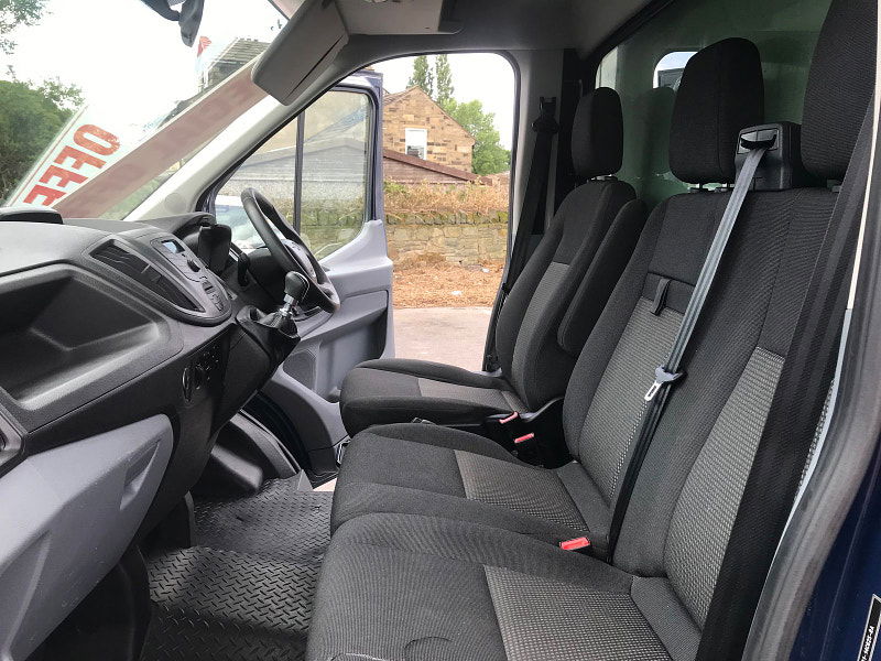 Ford Transit 2.0L 350 Diesel Manual Euro 6 (128 bhp) 2dr Manual 2025