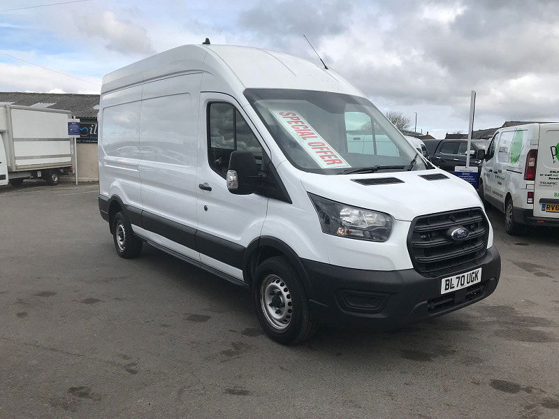 Ford Transit 2.0L 350 LEADER P/V ECOBLUE Diesel Manual Euro 6 (128 bhp) 5dr Manual 2025