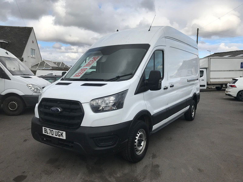 Ford Transit 2.0L 350 LEADER P/V ECOBLUE Diesel Manual Euro 6 (128 bhp) 5dr Manual 2025