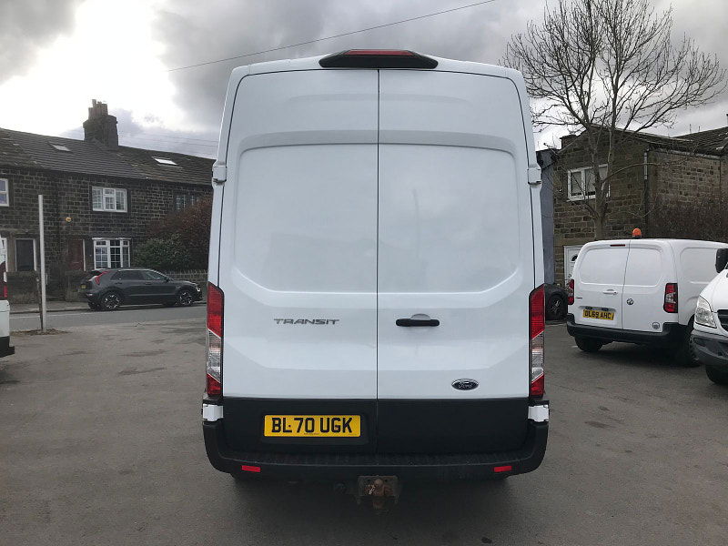 Ford Transit 2.0L 350 LEADER P/V ECOBLUE Diesel Manual Euro 6 (128 bhp) 5dr Manual 2025