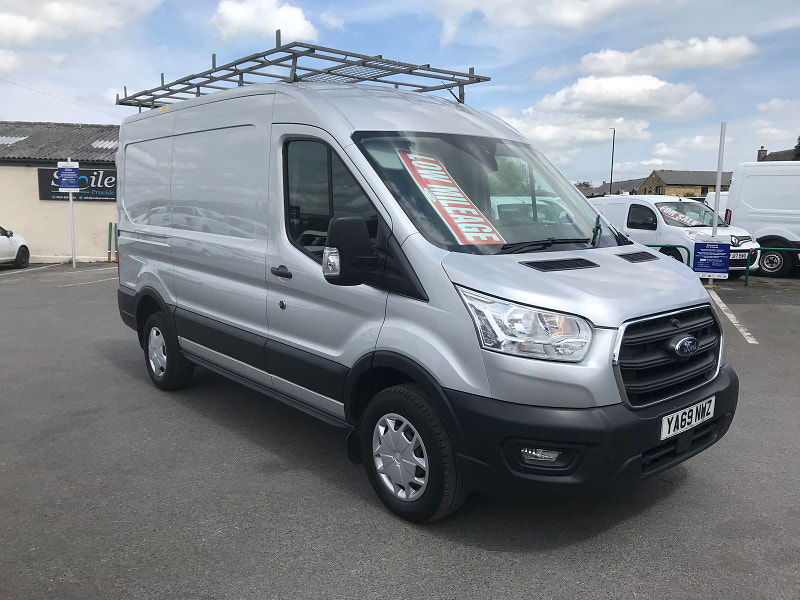 Ford Transit 2.0L 350 Trend EcoBlue Diesel Manual Euro 6 (128 bhp) 5dr Manual 2025