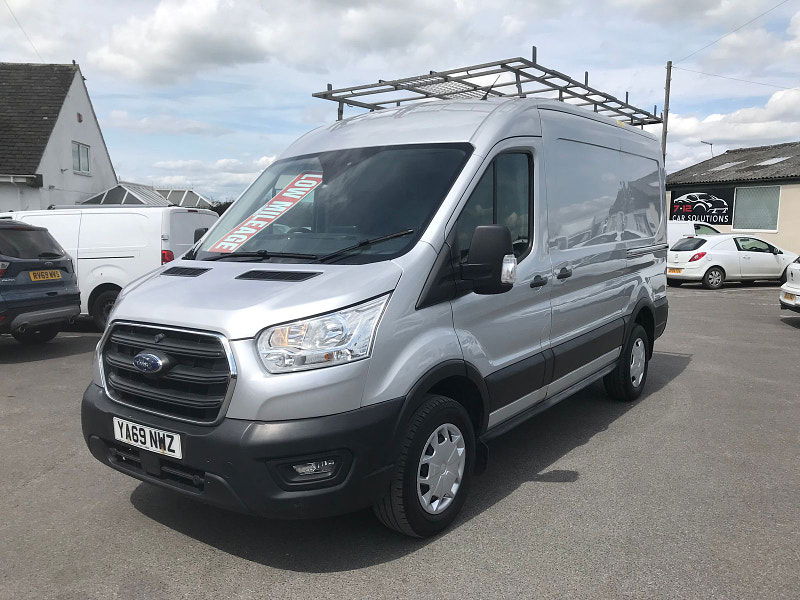 Ford Transit 2.0L 350 Trend EcoBlue Diesel Manual Euro 6 (128 bhp) 5dr Manual 2025