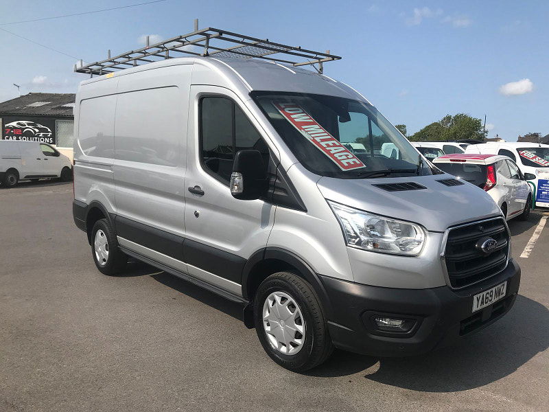 Ford Transit 2.0L 350 Trend EcoBlue Diesel Manual Euro 6 (128 bhp) 5dr Manual 2025