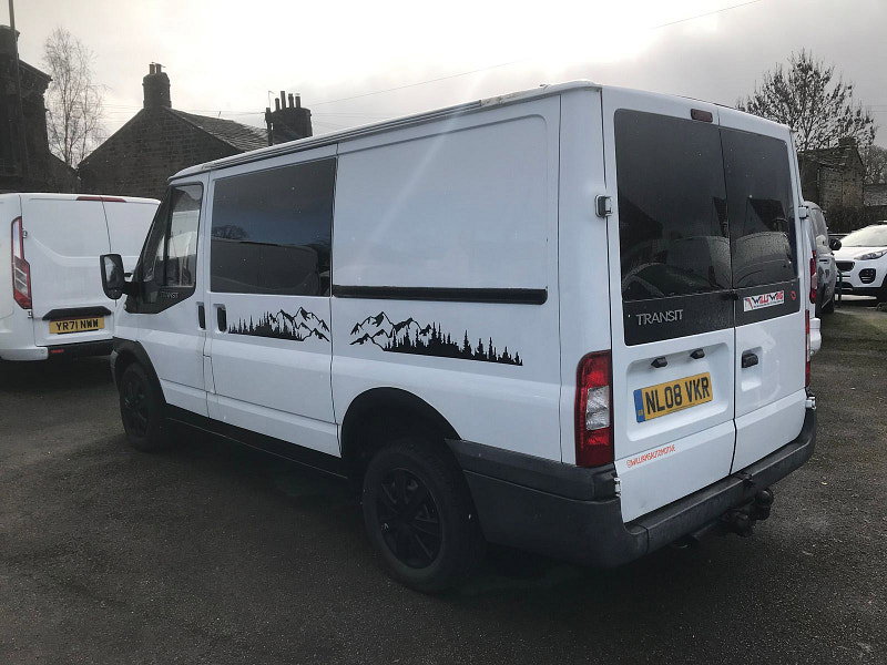 Ford Transit 2.2 TDCi 280 Duratorq Panel Van 5dr Diesel Manual FWD L1 H1 (84 bhp) 5dr Manual 2026