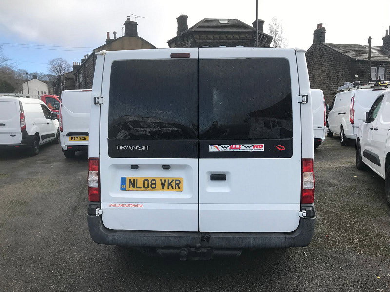 Ford Transit 2.2 TDCi 280 Duratorq Panel Van 5dr Diesel Manual FWD L1 H1 (84 bhp) 5dr Manual 2026