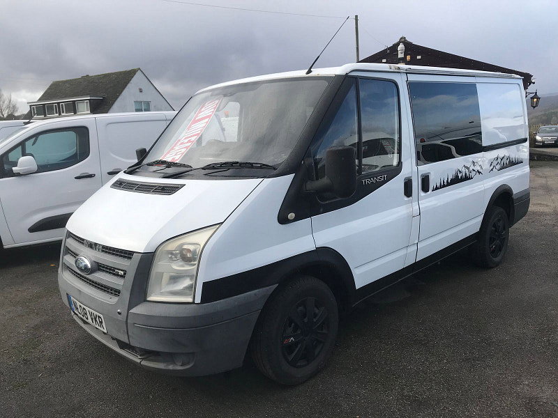 Ford Transit 2.2 TDCi 280 Duratorq Panel Van 5dr Diesel Manual FWD L1 H1 (84 bhp) 5dr Manual 2026