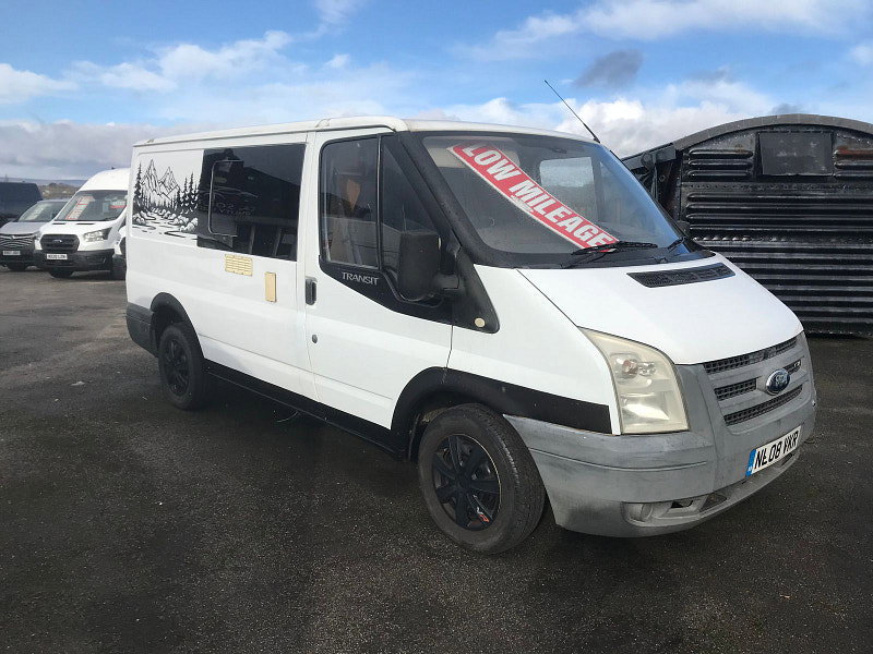 Ford Transit 2.2 TDCi 280 Duratorq Panel Van 5dr Diesel Manual FWD L1 H1 (84 bhp) 5dr Manual 2026