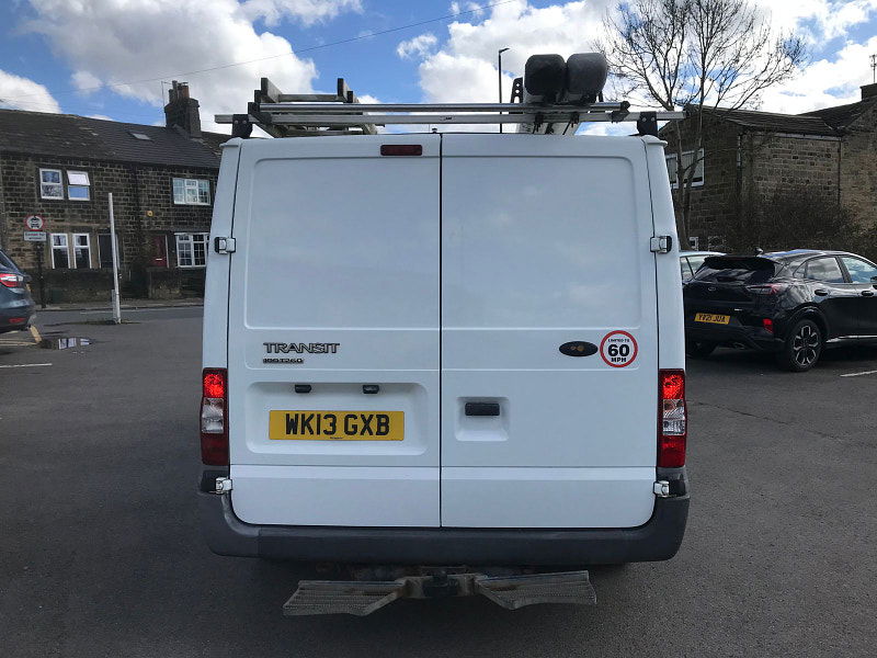 Ford Transit 2.2L 260 LR P/V Diesel Manual Euro 5 (99 bhp) 5dr Manual 2025