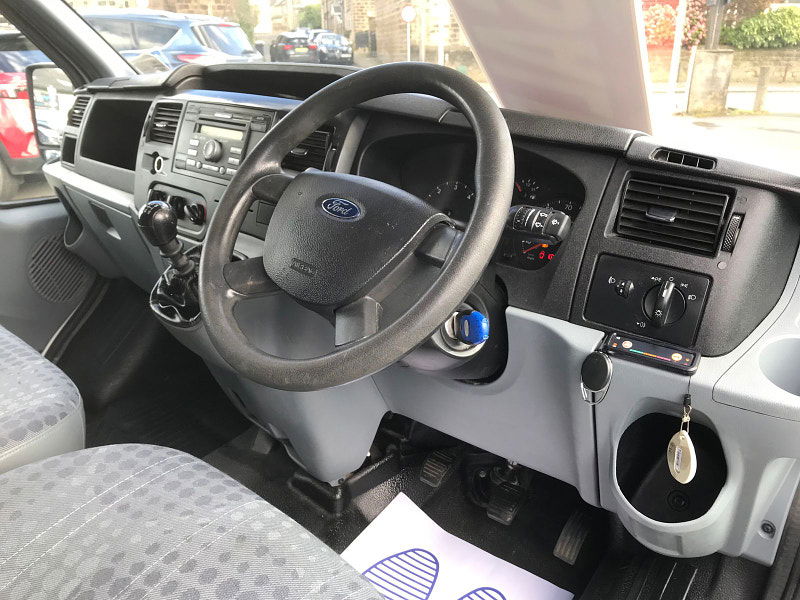 Ford Transit 2.2L 260 LR P/V Diesel Manual Euro 5 (99 bhp) 5dr Manual 2025