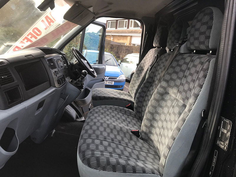 Ford Transit 2.2L 280 LIMITED LR P/V Diesel Manual Euro 4 (140 bhp) 5dr Manual 2025