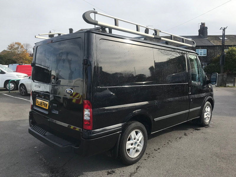 Ford Transit 2.2L 280 LIMITED LR P/V Diesel Manual Euro 4 (140 bhp) 5dr Manual 2025