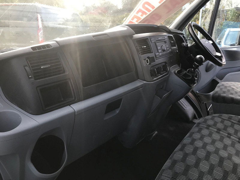 Ford Transit 2.2L 280 LIMITED LR P/V Diesel Manual Euro 4 (140 bhp) 5dr Manual 2025