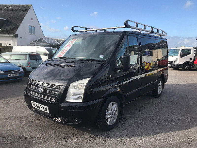 Ford Transit 2.2L 280 LIMITED LR P/V Diesel Manual Euro 4 (140 bhp) 5dr Manual 2025