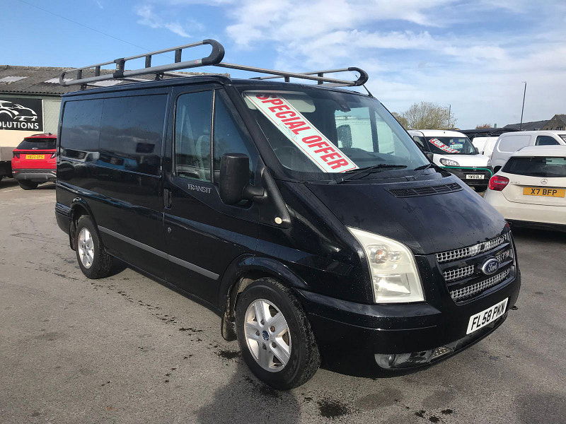 Ford Transit 2.2L 280 LIMITED LR P/V Diesel Manual Euro 4 (140 bhp) 5dr Manual 2025