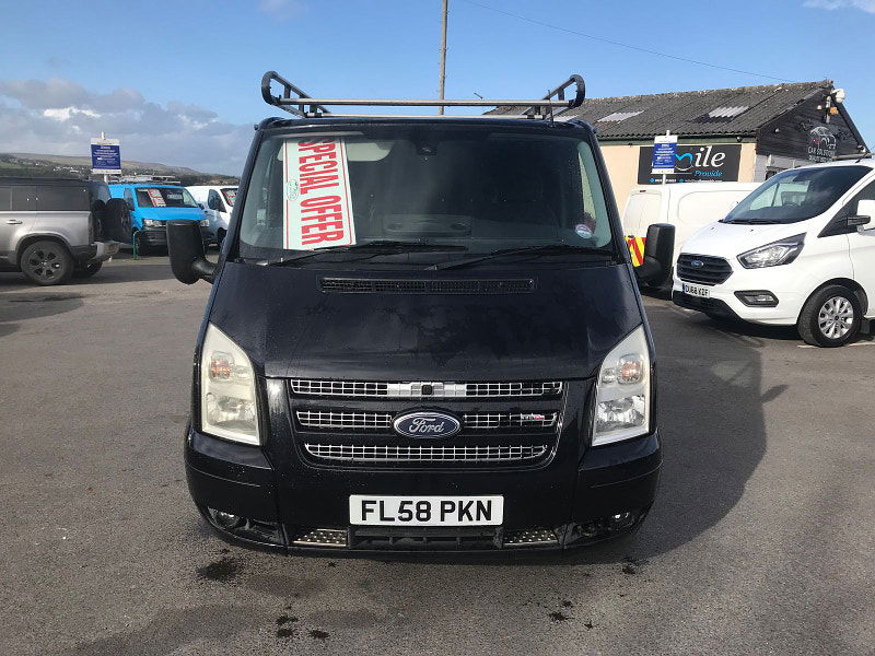 Ford Transit 2.2L 280 LIMITED LR P/V Diesel Manual Euro 4 (140 bhp) 5dr Manual 2025