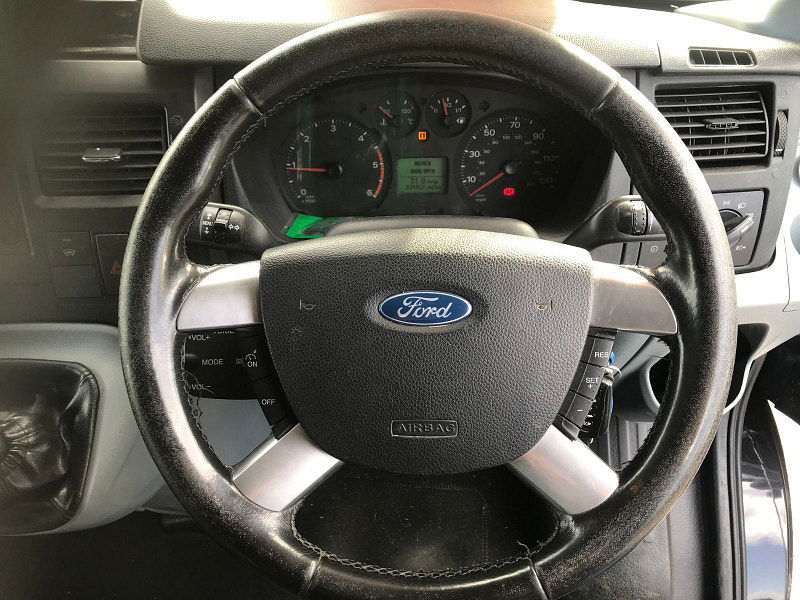 Ford Transit 2.2L 280 LIMITED LR P/V Diesel Manual Euro 4 (140 bhp) 5dr Manual 2025