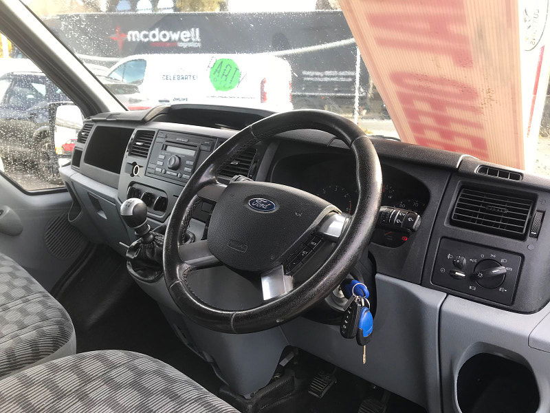 Ford Transit 2.2L 280 LIMITED LR P/V Diesel Manual Euro 4 (140 bhp) 5dr Manual 2025