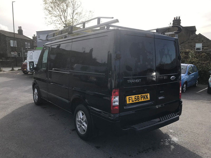 Ford Transit 2.2L 280 LIMITED LR P/V Diesel Manual Euro 4 (140 bhp) 5dr Manual 2025
