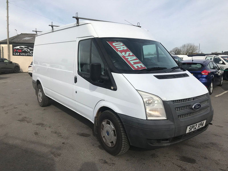 Ford Transit 2.2L 350 P/V Diesel Manual Euro 5 (99 bhp) 5dr Manual 2025