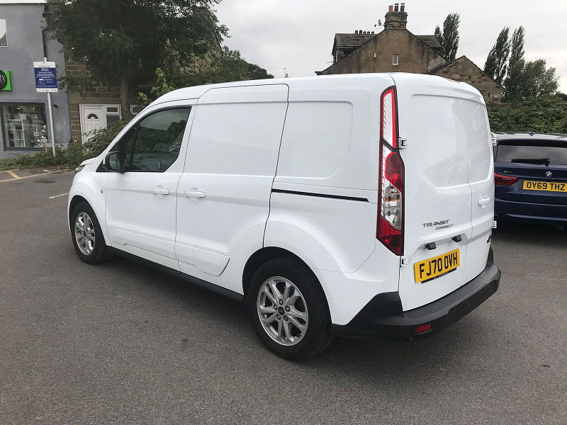 Ford Transit Connect 1.5L 200 LIMITED TDCI Diesel Manual Euro 6 (118 bhp) 5dr Manual 2024