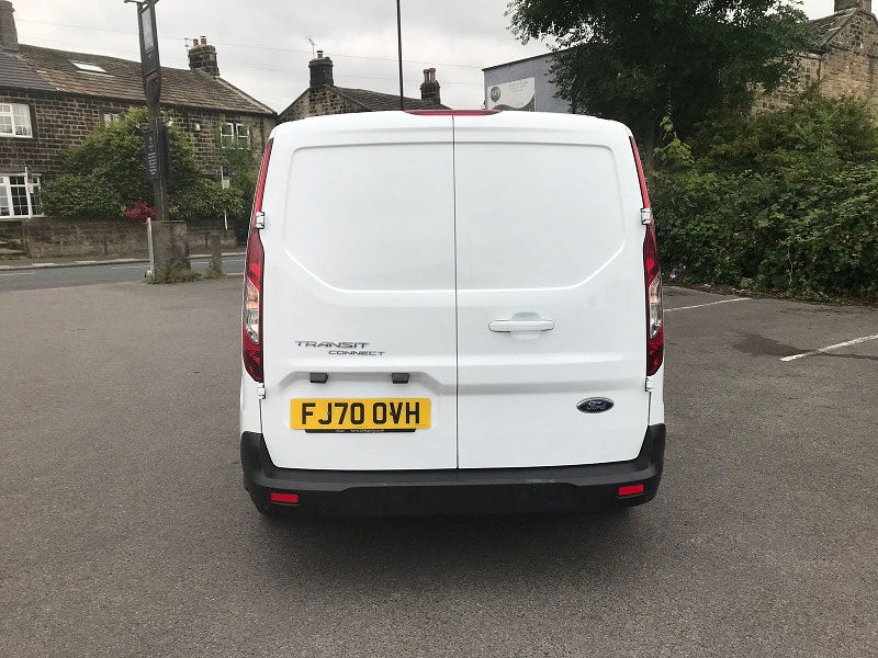 Ford Transit Connect 1.5L 200 LIMITED TDCI Diesel Manual Euro 6 (118 bhp) 5dr Manual 2024