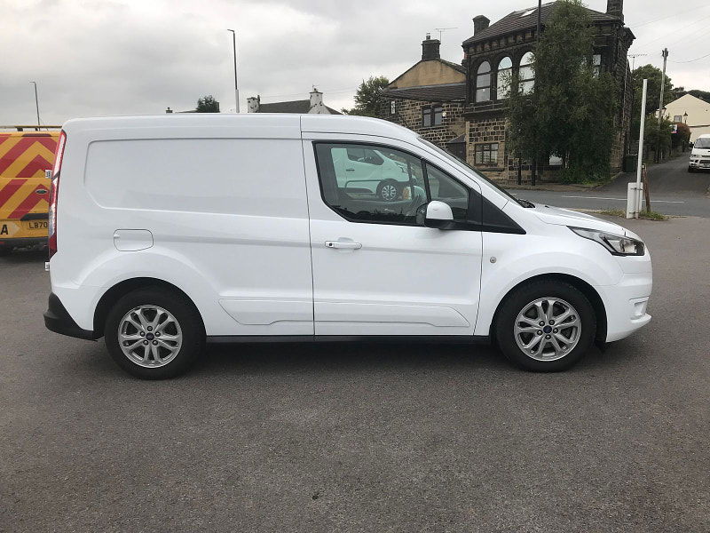 Ford Transit Connect 1.5L 200 LIMITED TDCI Diesel Manual Euro 6 (118 bhp) 5dr Manual 2024