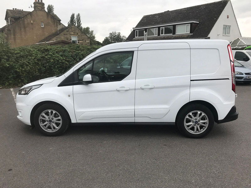 Ford Transit Connect 1.5L 200 LIMITED TDCI Diesel Manual Euro 6 (118 bhp) 5dr Manual 2024