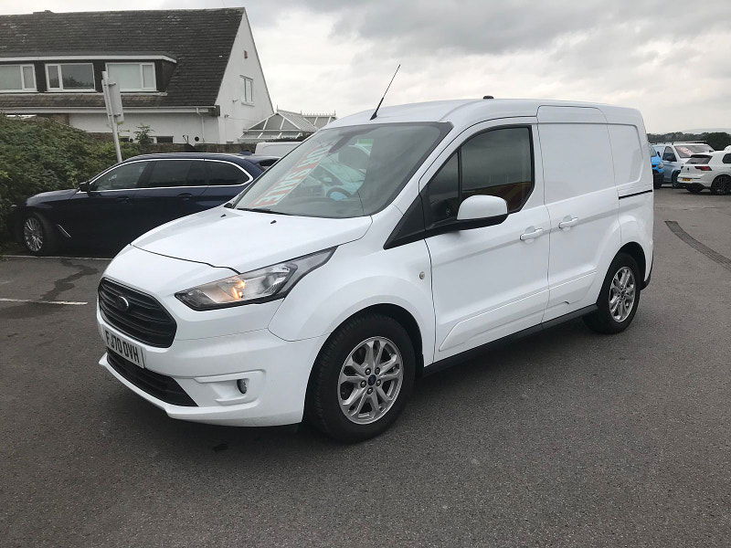 Ford Transit Connect 1.5L 200 LIMITED TDCI Diesel Manual Euro 6 (118 bhp) 5dr Manual 2024