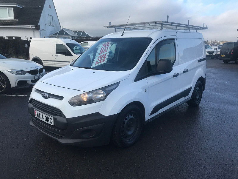 Ford Transit Connect 1.6 TDCi 200 Panel Van 4dr Diesel Manual L1 H1 (124 g/km, 74 bhp) 4dr Manual 2026