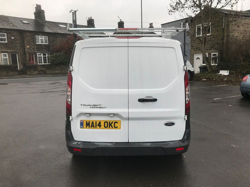 Ford Transit Connect 1.6 TDCi 200 Panel Van 4dr Diesel Manual L1 H1 (124 g/km, 74 bhp) 4dr Manual 2026