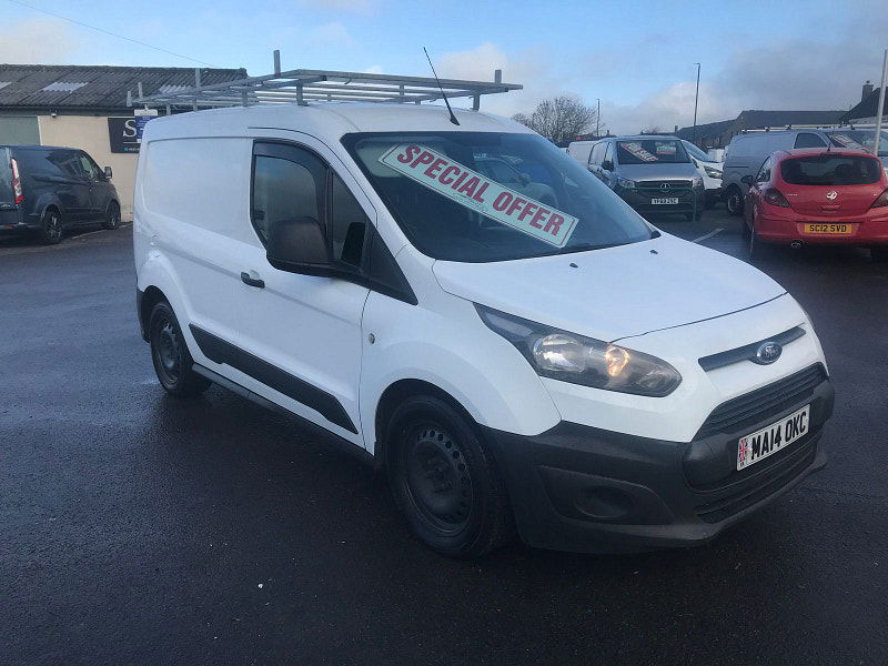 Ford Transit Connect 1.6 TDCi 200 Panel Van 4dr Diesel Manual L1 H1 (124 g/km, 74 bhp) 4dr Manual 2026