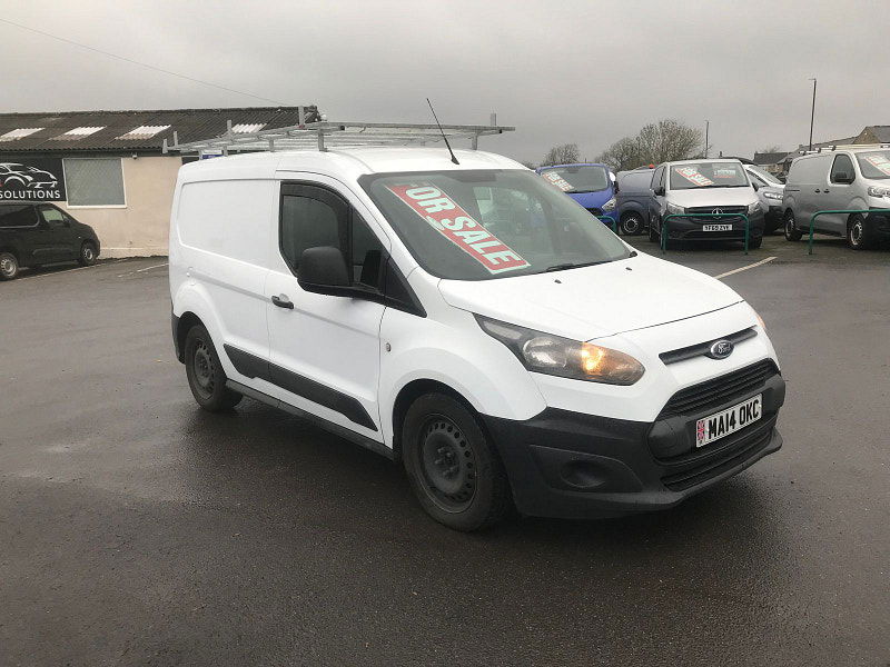 Ford Transit Connect 1.6 TDCi 200 Panel Van 4dr Diesel Manual L1 H1 (124 g/km, 74 bhp) 4dr Manual 2026