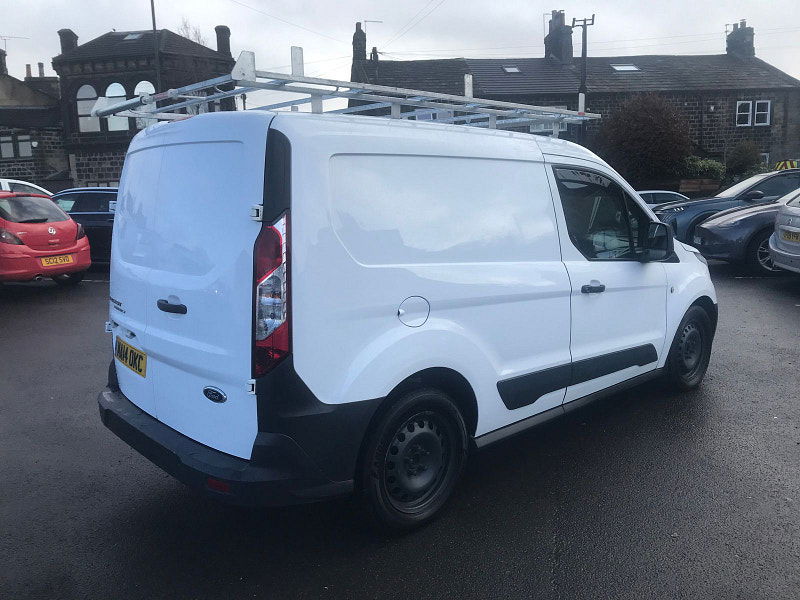 Ford Transit Connect 1.6 TDCi 200 Panel Van 4dr Diesel Manual L1 H1 (124 g/km, 74 bhp) 4dr Manual 2026