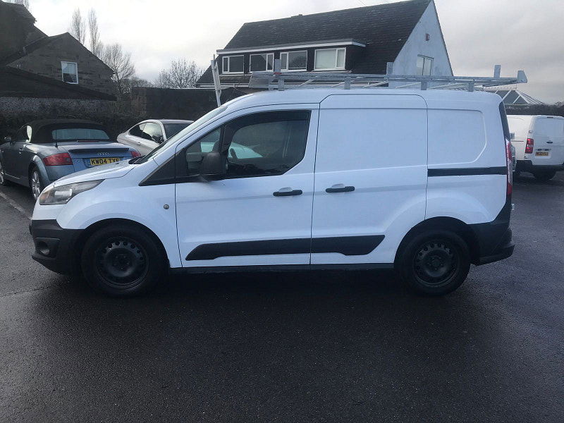 Ford Transit Connect 1.6 TDCi 200 Panel Van 4dr Diesel Manual L1 H1 (124 g/km, 74 bhp) 4dr Manual 2026