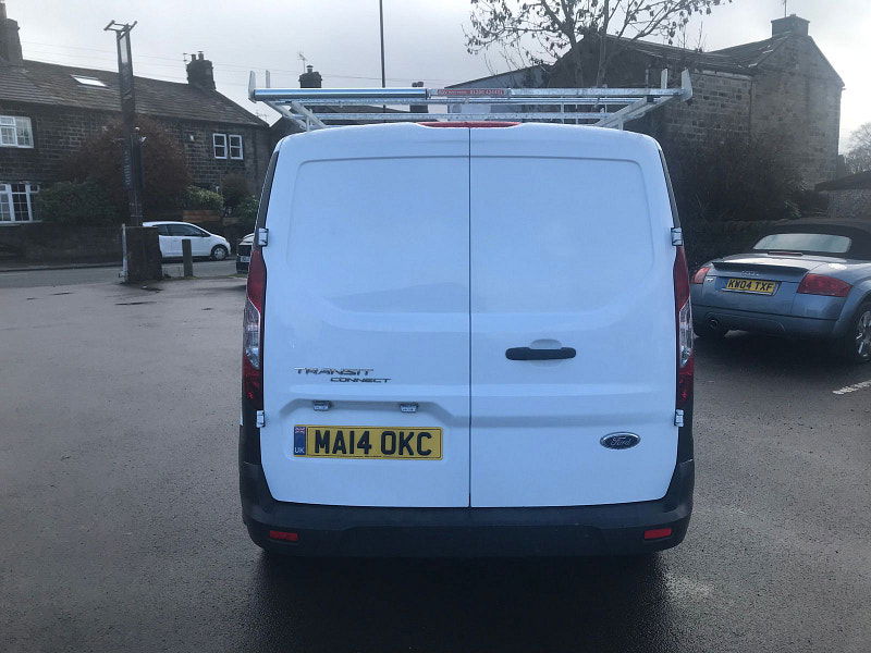 Ford Transit Connect 1.6 TDCi 200 Panel Van 4dr Diesel Manual L1 H1 (124 g/km, 74 bhp) 4dr Manual 2026