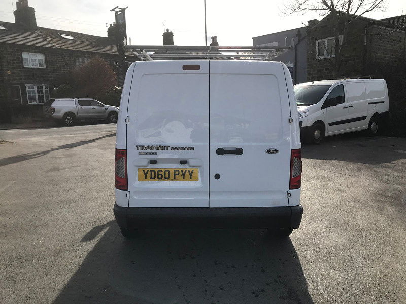 Ford Transit Connect 1.8L T200 LR P/V Diesel Manual Euro 4 (75 bhp) 5dr Manual 2025