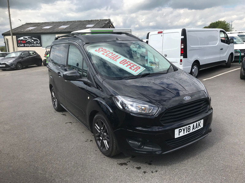 Ford Transit Courier 1.0L COURIER SPORT ECOBOOST Petrol Manual Euro 6 (99 bhp) 6dr Manual 2025