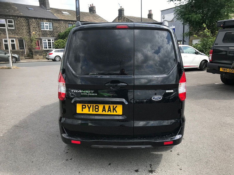 Ford Transit Courier 1.0L COURIER SPORT ECOBOOST Petrol Manual Euro 6 (99 bhp) 6dr Manual 2025