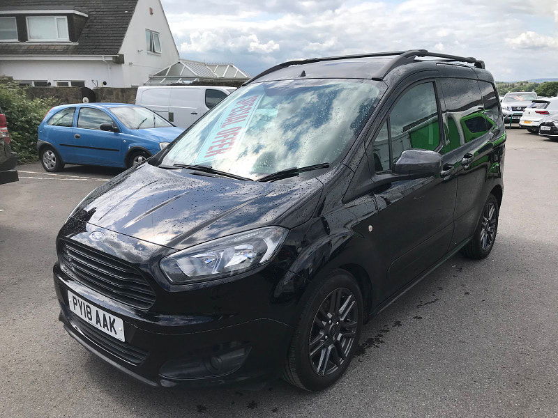 Ford Transit Courier 1.0L COURIER SPORT ECOBOOST Petrol Manual Euro 6 (99 bhp) 6dr Manual 2025